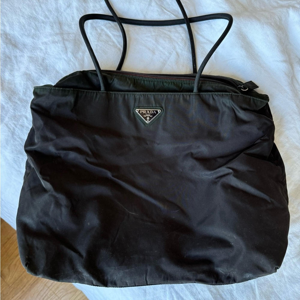Prada Tessuto handbag.